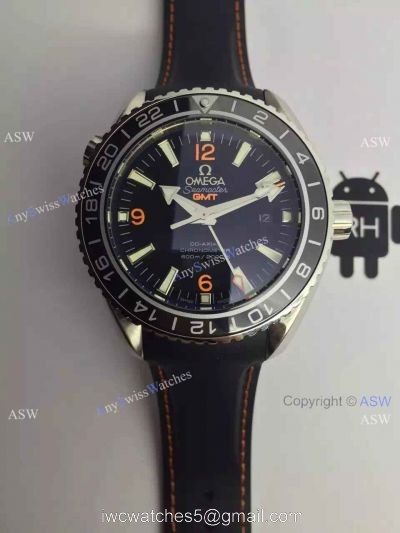 Replica Swiss Omega Seamaster GMT Watch