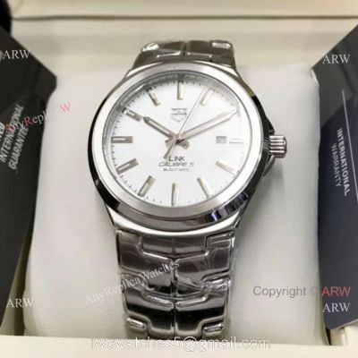 2018 New Copy Tag heuer LINK Calibre 5 Watch Face Watch