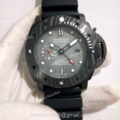 New Style Copy Panerai Submersible Luna Rossa PAM 1039 Wristwatch