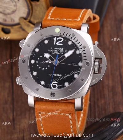 Panerai Luminor Submersible 1860 Flyback Replica Watch for Mans Gift