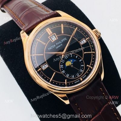 PPF Swiss Patek Philippe Annual Calendar Complications watch 41mm Size