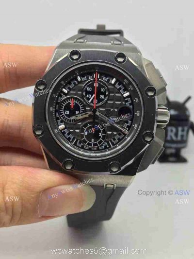 Swiss 3126 Audemars Piguet Michael Schumacher Black Dial Watch