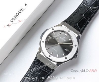 Replica Hublot Classic Fusion V2 Gray Dial Watch Swiss ETA2892