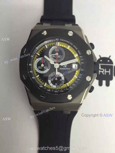 Copy Swiss Audemars Piguet Royal Oak Offshore Sebastien Buemi Watch