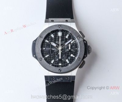 Swiss Copy Hublot Big Bang SS Black Dial Watches  HBB V6 Factory
