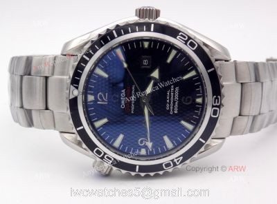 Omega Seamaster 600m Limited Edition Replica watch New Black Dial
