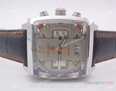 Tag Heuer Monaco 24 Calibre 36 Gray Face Watch Replica Tag Heuer Monaco Quartz