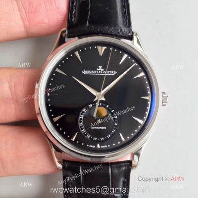 Jaeger LeCoultre Master Ultra Thin Moon Replica Watch Swiss JLC 925