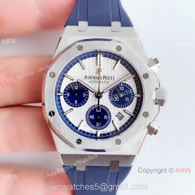 BF Factory Audemars Piguet Royal Oak Chronograph Blue Dial Replica Watch