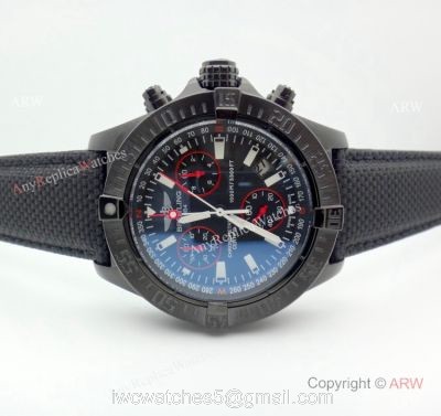 Replica Breitling Watch: Chronometre Certifie 1000m Black Case