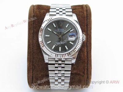 EW Factory Swiss Cal.3235 Movement Replica Rolex Datejust 41mm Paraflex Watch