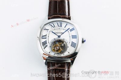 Fake Swiss Cartier Drive de 9452 MC Watch White Dial