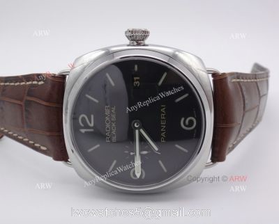 AAA Grade Replica Panerai RADIOMIR BLACK SEAL Watch ACCIAIO  45MM