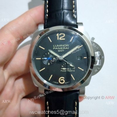 New Copy Panerai Luminor 1950 GMT POWER RESERVE Watch PAM 1537
