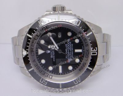 SUPER AAA  SWISS ETA2836 Movement Rolex Deepsea Challenge For Sale