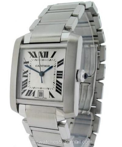 AAA Grade Cartier Tank Francaise  Cartier 2301 cc708177 Replica Watch For Sale
