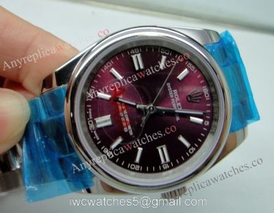 Replica Red Face Rolex Oyster Perpetual Watch  36mm or 39mm