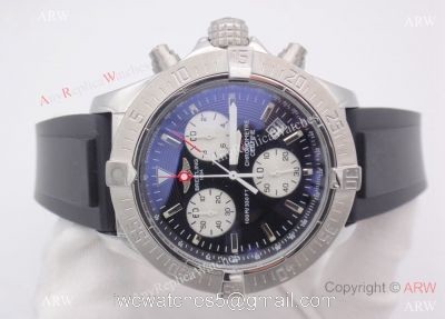 NEW Style Replica Breitling Avenger Diver Pro Watch Black Rubber