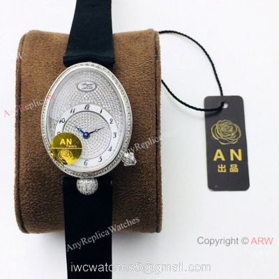 Iced Out Breguet Reine De Naples Swiss 1-1 Replica Watch Automatic