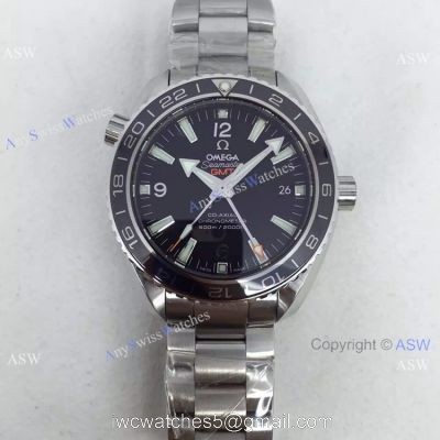 Knockoff Swiss Omega Seamaster GMT 8605 movement watch