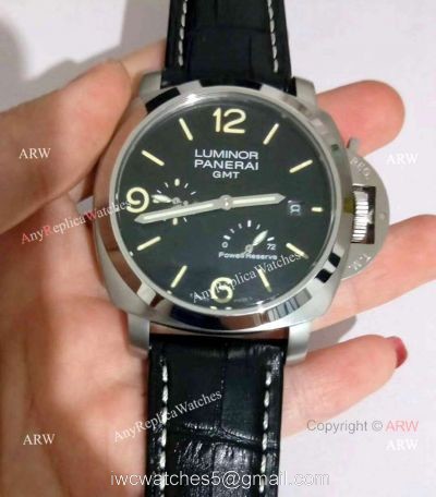 Officine Panerai PAM 321 Luminor GMT 44mm Watch AAA Grade