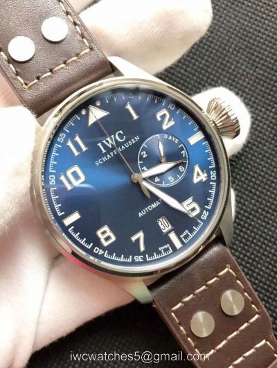 IWC Big Pilots 7 Days Power Reserve SS Automatic Watch  Anyreplicawatch