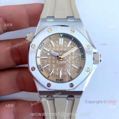 Copy Audemars Piguet Copy Royal Oak Offshore Diver GRAY Watch  2019 New Style