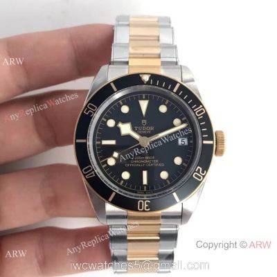 New Baselworld Tudor Heritage Black Bay 79230B 2-Tone Watch Replica