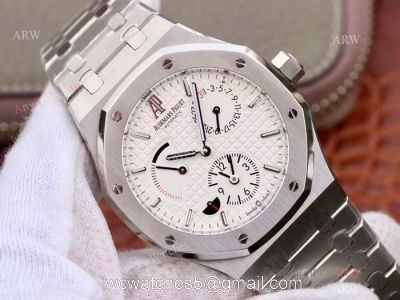 Swiss Grade Audemars Piguet Royal Oak GMT 2329 Watch Replica White Dial