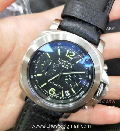 Panerai PAM 212 Replica  Luminor 1950 Flyback Chronograph SS Watch