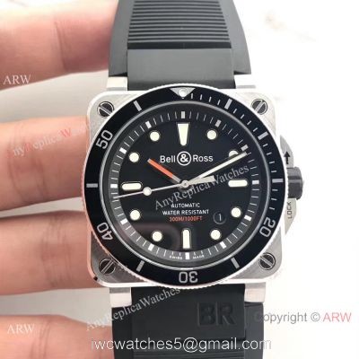 New Replica Bell  Ross BR 03-92 DIVER Copy watch  Swiss Grade