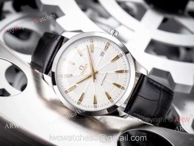 New Replica Omega Automatic Watches SS Gold Markers