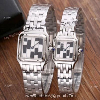 Fake Cartier Panthere de Limited Edition Stainless Steel Watches