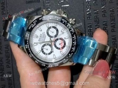 High Quality Rolex Cosmograph Daytona Watch Black Ceramic Stainless Steel