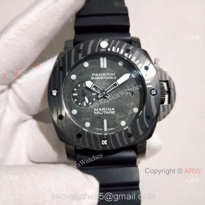 2019 Replica Panerai PAM 979 Submersible Marina Militare Carbotech Watch