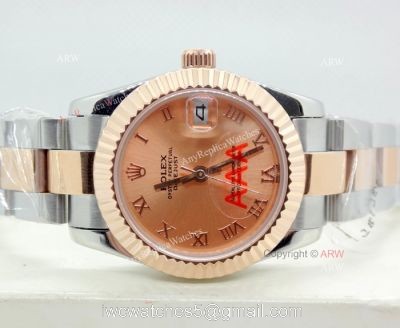 Rolex Salmon Dial Datejust Replica Watches For Sale