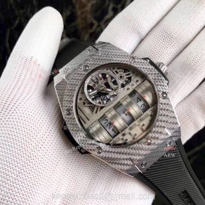 Baselworld Hublot Big Bang MP-11 Swiss Replica Watch  Carbon Case