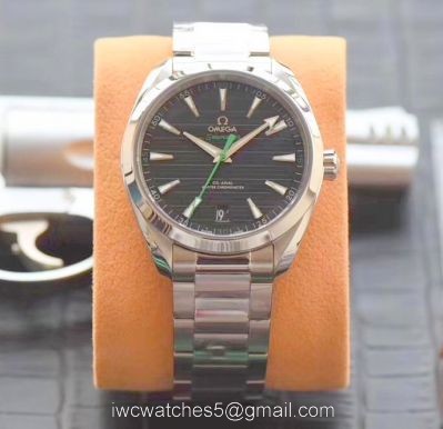 Omega Aqua Terra 150m Omega Co-Axial Master Chronometer 41 Mm Swiss Replica Watches