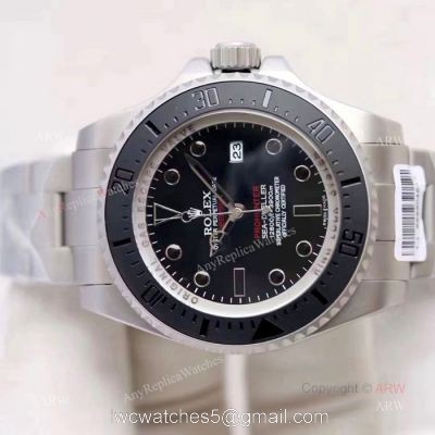 Newest Replica Pro-Hunter Single Red Deepsea Sea-Dweller Rolex Watch
