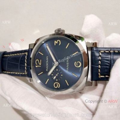 AAA Quality Radiomir Panerai Dark Blue Dial 47mm Watch  PAM690