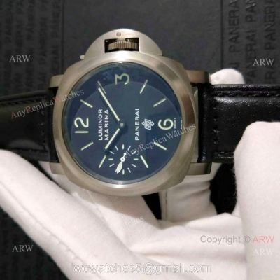 Luminor Marina Panerai Men Copy Watches  Titanium Case  PAM005