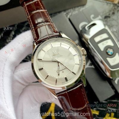 New Copy Omega Constellation White Dial Automatic Watch 42mm