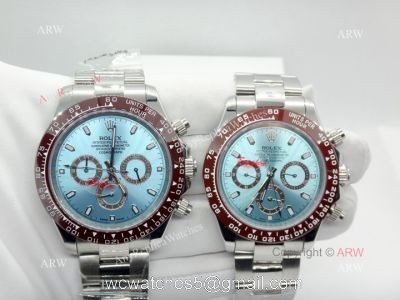 Rolex Daytona Stainless steel Lover watch / Rolex Ice Replica Watch