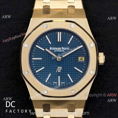 Best Copy Audemars Piguet Royal Oak Jumbo Extra Thin Watch Gold Case