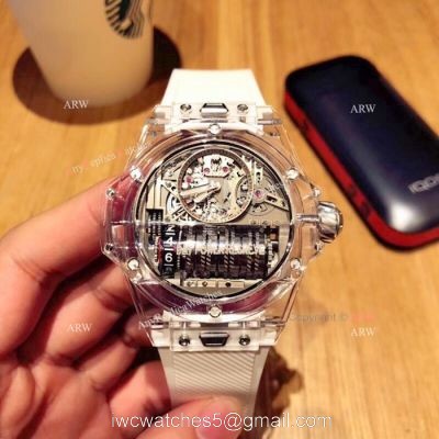 Swiss Hublot Big Bang MP-11 Transparent Case Replica Watch  2019 Baselworld