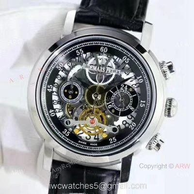 Copy Audemars Piguet Jules Audemars Skeleton Watches  High Quality