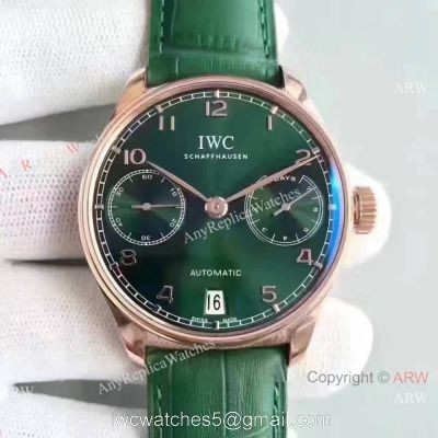 Fake IWC Portugieser Automatic 7 days Rose Gold 44.2MM Watch for sale