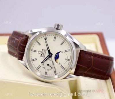 New Copy Omega Seamaster Chronometer Quartz Watches 38mm