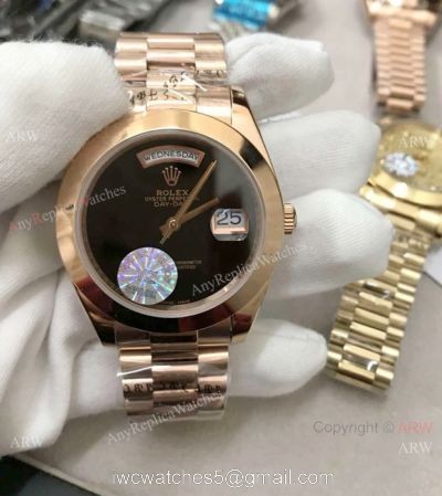 New Style Rolex DayDate Rose Gold President Watches 40mm