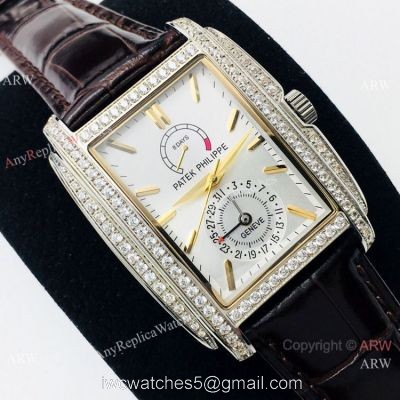 TW Swiss Replica Patek Philippe Gondolo Men Watch Stainless Steel